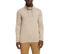 ESPRIT Herren 092EE2I302 Pullover, 299/CREAM BEIGE 5, L