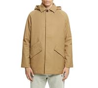ESPRIT Herren 092EO2G313 Mantel, 250/KHAKI BEIGE, XXL