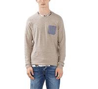 ESPRIT Herren 096CC2I001 Pullover, Beige (Beige 270), XX-Large (Herstellergröße: XL)