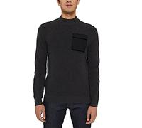ESPRIT Herren 101CC2I308 Pullover, 014/ANTHRACITE 5, L