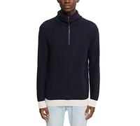 ESPRIT Herren 102CC2I302 Pullover, 400/NAVY, L