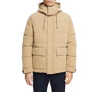 ESPRIT Herren 102EE2G310 Jacke, 250/KHAKI BEIGE, L