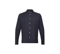 ESPRIT Herren 112EE2F303 Hemd, 400/NAVY, XL