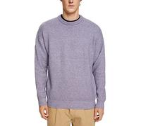 ESPRIT Herren 112EE2I305 Pullover, 445/LIGHT Blue Lavender, XL