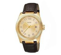 Esprit Herren Analog Quarz Uhr mit Leder Armband ES103581003