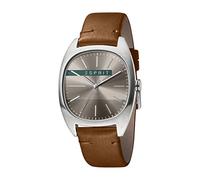 Esprit Herren Analog Quarz Uhr mit Leder Armband ES1G038L0045