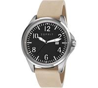 Esprit Herren-Armbanduhr Tallac Brave Analog Quarz Leder
