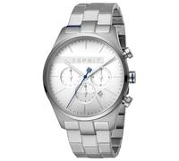 ESPRIT Herren Chronograph Quarz Uhr mit Edelstahl Armband ES1G053M0045