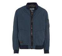 ESPRIT Herren Collegekragen Blouson, Blau, 31