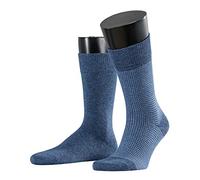 ESPRIT Herren Contrasty Piqué 2-Pack M SO Hausschuh-Socken, Blau (Enzian 6570), 39-42 (2er Pack)