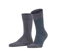 ESPRIT Herren Contrasty Piqué 2-Pack M SO Hausschuh-Socken, Grau (Cinder 3553), 43-46 (2er Pack)