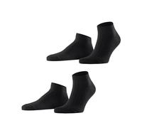 ESPRIT Herren Easy Rib 2-pack M Sn Baumwolle Kurz Einfarbig 2 Paar Sneakersocken