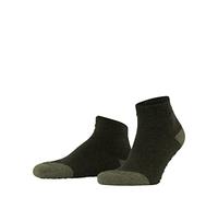 ESPRIT Herren Hausschuh-Socken Effect M HP Wolle rutschhemmende Noppen 1 Paar, Grün (Olivine 7210), 39-42