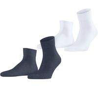 ESPRIT Herren Kurzsocken Plain Rib 2er Pack 39|40|41|42 1 Stk.