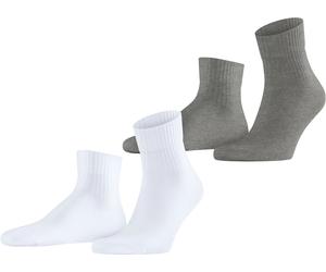 ESPRIT Herren Kurzsocken Plain Rib 2er Pack 39|40|41|42 1 Stk.