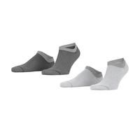 ESPRIT Herren Sneaker Socken Allover Stripe SN 2er Pack 44|46|43|45