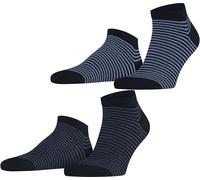 ESPRIT Herren Sneaker Socken Fine Line 2er Pack 39|40|41|42 1 Stk.
