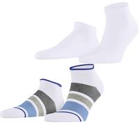 ESPRIT Herren Sneaker Socken Fresh Stripe 2er Pack 43|44|45|46 1 Stk.