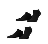 ESPRIT socks & tights - Sneakersocken Basic Uni 2-Pack - Farbe - Schwarz - Größe - 39-42