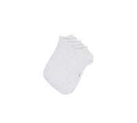 Sneakersocken mit Stretch-Anteil im 5er-Pack 46/50 men Weiss