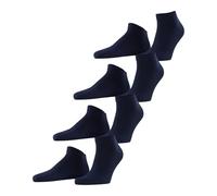 ESPRIT Herren Sneakersocken Solid M Sn Baumwolle kurz einfarbig Multipack, Blau Marine 6120, 40-46
