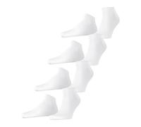 ESPRIT Herren Sneakersocken Solid M Sn Baumwolle kurz einfarbig Multipack, Weiß White 2000, 40-46
