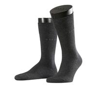 Esprit Herren Socken Basic Easy 2er Pack Baumwolle Anthrazit Melange 39-42