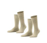 Esprit Basic Easy Socks 2-Pack 47-50 beige Braun 47-50