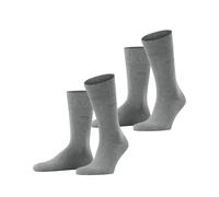 Esprit Herren Socken Basic Easy SO 2P 17874-3390 47-50 Light Greymel.