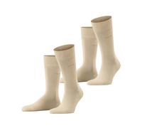Esprit Herren Socken Basic Easy SO 2P 17874-4011 43-46 Cream