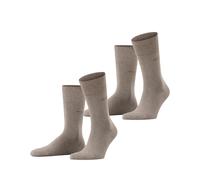 Esprit Herren Socken Basic Easy SO 2P 17874-5410 39-42 Nutmel Mel