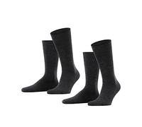 ESPRIT socks & tights - Esprit Basic Wool 2-Pack Herren - Farbe - anthra.mel, 39-42
