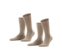Esprit Herren Socken Basic Wool SO 2P 17813-5410 43-46 Nutmeg Mel