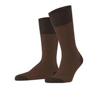 ESPRIT Herren Socken Cozy Piqué Boot M So Baumwolle Wolle gemustert 1 Paar, Grau Dark Rock 3093, 39-42