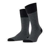 ESPRIT Herren Socken Cozy Piqué Boot M So Baumwolle Wolle gemustert 1 Paar, Schwarz Black 3000, 43-46