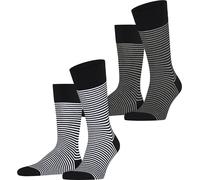 ESPRIT Herren Socken Fine Line 2er Pack 39|40|41|42 1 Stk.