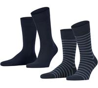 ESPRIT Herren Socken Fine Stripe 2er Pack 39|40|41|42 2 Stk.