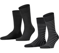 ESPRIT Herren Socken Fine Stripe 2er Pack 43|44|45|46 2 Stk.
