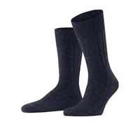 ESPRIT Herren Socken Hygge M So Wolle Kaschmir gemustert 1 Paar, Blau Ink Melange 6674, 39-42