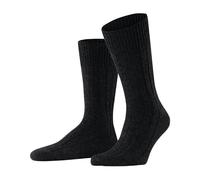 ESPRIT Herren Socken Hygge M So Wolle Kaschmir gemustert 1 Paar, Schwarz Black 3000, 43-46