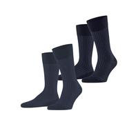 ESPRIT Herren Illusional Grid 2-Pack M SO Baumwolle Gemustert 2 Paar Socken, Mehrfarbig (Sortiment 0040), 43-46 (2er Pack)