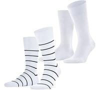 ESPRIT Herren Socken Modern Stripe 2er Pack 39|40|41|42 1 Stk.