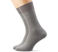 ESPRIT Herren Socken Sporty Waffle 2-Pack, Baumwolle, 2er Pack, Grau (Light Grey Melange 3390), 43-46 (UK 8.5-11 Ι US 9.5-12)