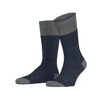 ESPRIT Herren Socken Structure Biologische Baumwolle gemustert 1 Paar, Grau (Light Grey Melange 3390), 39-42