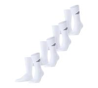 ESPRIT Herren Socken Unisex Logo Multipack M So Baumwolle gemustert 4 Paar, Weiß White 2000, 39-42