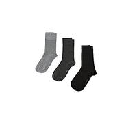 Esprit Herren Socken Solid Mix 3-Pack, Nachhaltige biologische Baumwolle Lyocell, 3 Paar, Mehrfarbig (Sortiment 10), 39-42