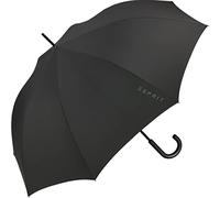 Esprit Herren Stockschirm Automatik Gents - Black