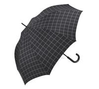Esprit Herren Stockschirm Automatik Gents - Check Black