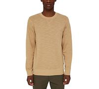 ESPRIT Herren Sweatshirt 021ee2j307, 270/Beige, XL