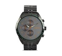 ESPRIT Herren-Uhren Analog Quarz One Size Schwarz 32025986